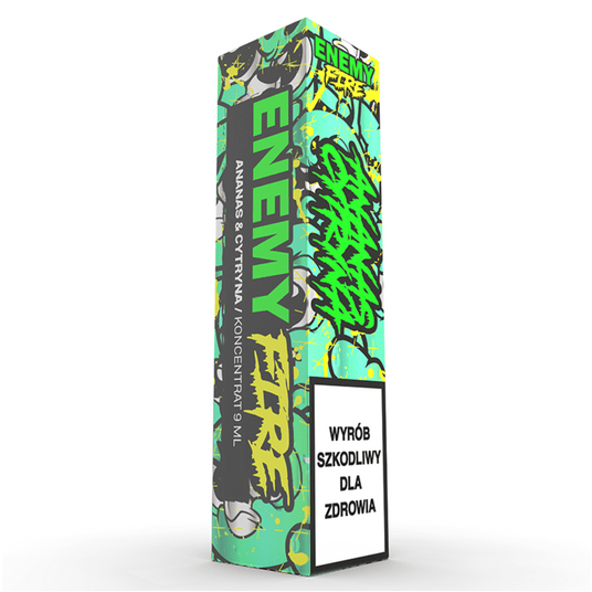 (A26) Koncentrat Enemy Fire Ananas&Cytryna 9/10 ml -zdjęcie numer 1