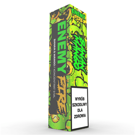 (A26) Koncentrat Enemy Fire Banan Mango 9/10 ml -zdjęcie numer 1