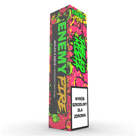 (A26) Koncentrat Enemy Fire Jabłko Mięta 9/10 ml -zdjęcie numer 1