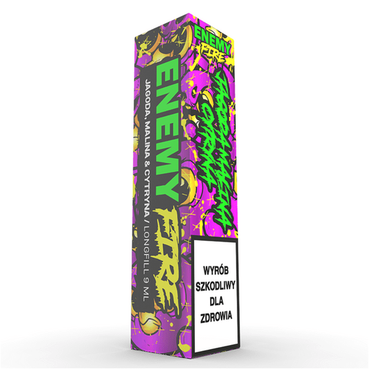 (A26) Koncentrat Enemy Fire Jag, Mal&Cytr 9/10 ml -zdjęcie numer 1