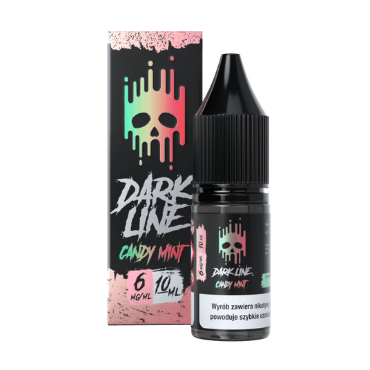 B26 LIQUID DARK LINE 10ML CANDY MINT 06MG -zdjęcie numer 1