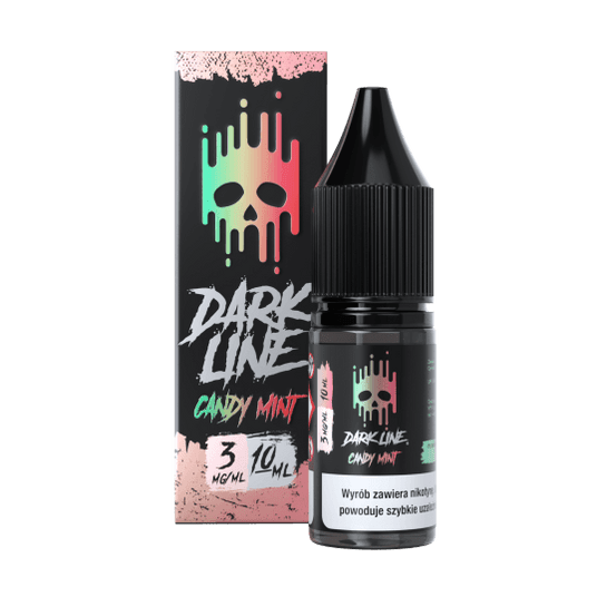 B26 LIQUID DARK LINE 10ML CANDY MINT 3MG -zdjęcie numer 1