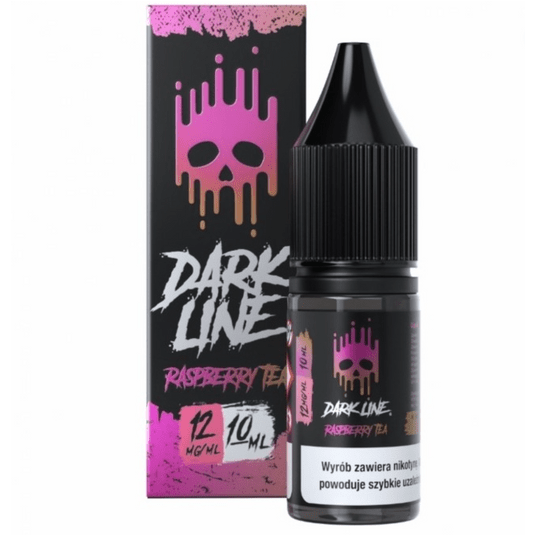 B26 Liquid Dark Line 10ml Raspberry Tea 12mg -zdjęcie numer 1