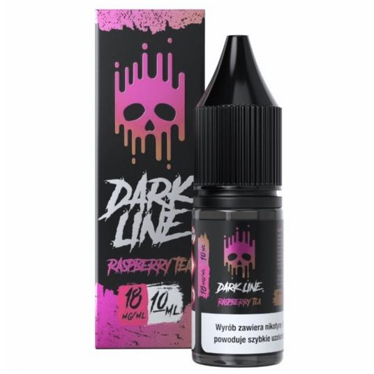 B26 Liquid Dark Line 10ml Raspberry Tea 18mg -zdjęcie numer 1