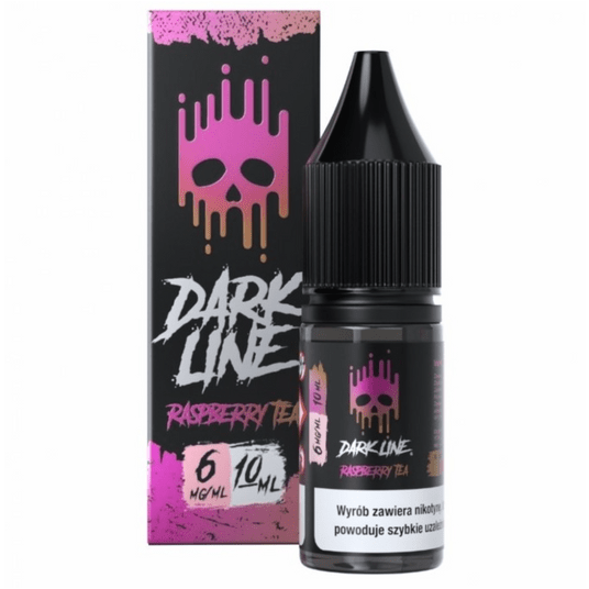 B26 Liquid Dark Line 10ml Raspberry Tea 6mg -zdjęcie numer 1