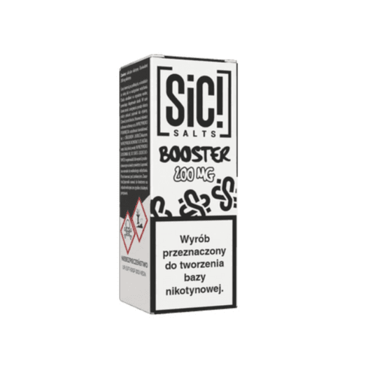 Baza Shot SIC! Salts BOOSTER 200mg -zdjęcie numer 1
