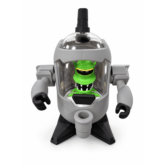 Bongo artystyczne MINI ROBOT 20cm -zdjęcie numer 1