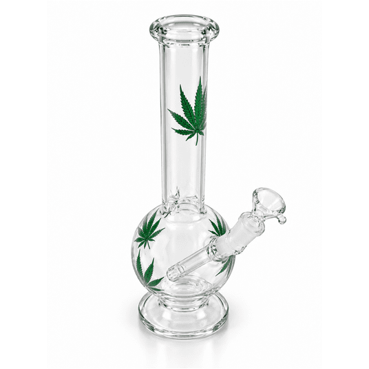 Bongo Szklane 25cm Ganja -zdjęcie numer 1