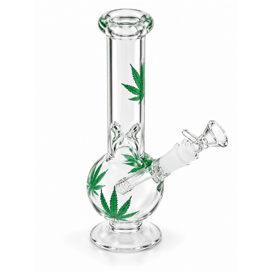 Bongo szklane lodowe GANJA 30cm -zdjęcie numer 1