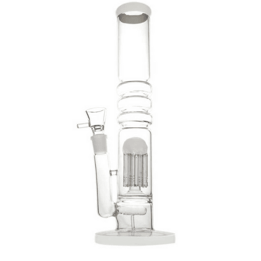 Bongo z filtracją White Tree wys. 35 cm szlif 18.8 -zdjęcie numer 1