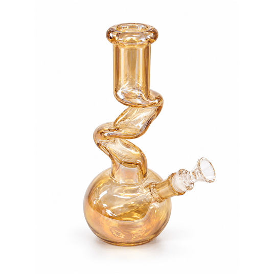 Bongo Zig Zag 25cm- GOLD -zdjęcie numer 1