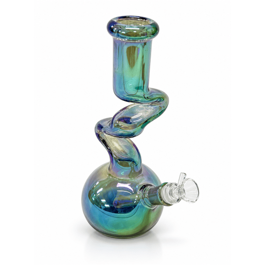 Bongo Zig Zag 25cm- GREEN -zdjęcie numer 1
