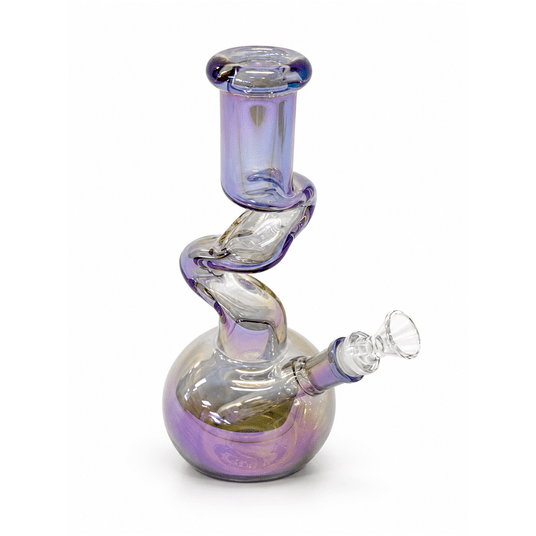 Bongo Zig Zag 25cm- PURPLE -zdjęcie numer 1