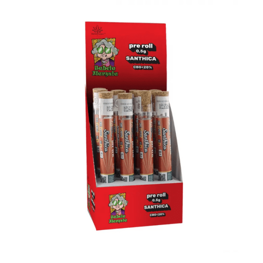 CBG Pre-Roll Babcia Marysia SANTHICA -zdjęcie numer 1