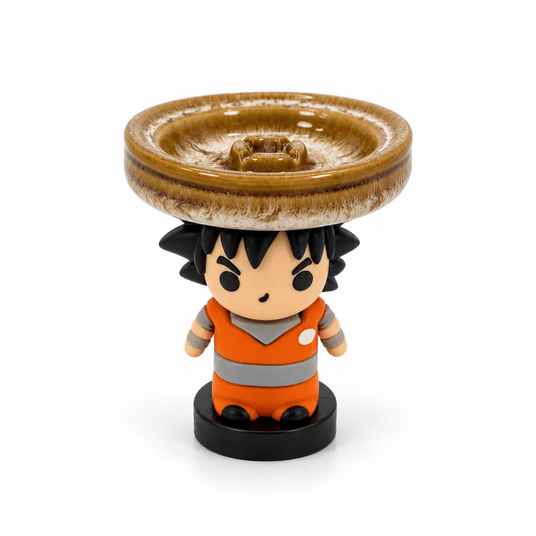 Cybuch do Shishy SON GOKU- ORANGE -zdjęcie numer 1