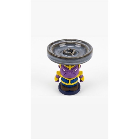 Cybuch do Shishy Thanos- Granatowy -zdjęcie numer 1