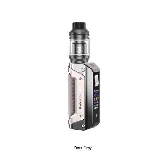 Geekvape Aegis Solo 3 Kit - DARK GREY -zdjęcie numer 1