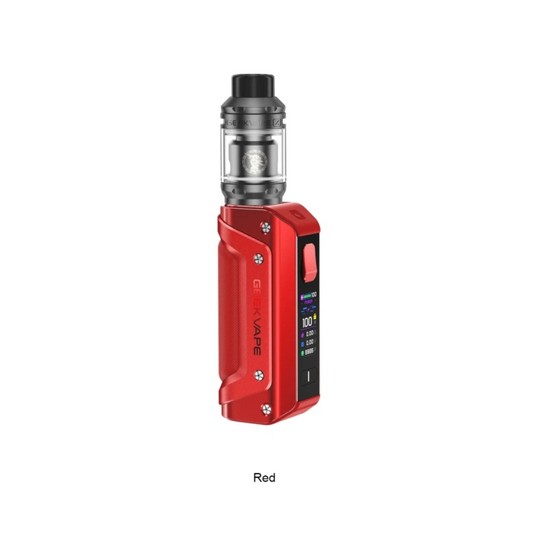 Geekvape Aegis Solo 3 Kit - RED -zdjęcie numer 1