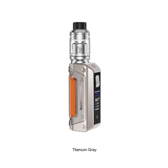 Geekvape Aegis Solo 3 Kit - TITANIUM GREY -zdjęcie numer 1