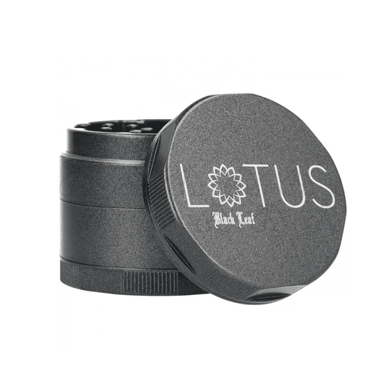 Grinder do suszu Black Leaf Lotus PREMIUM 4 części -zdjęcie numer 1