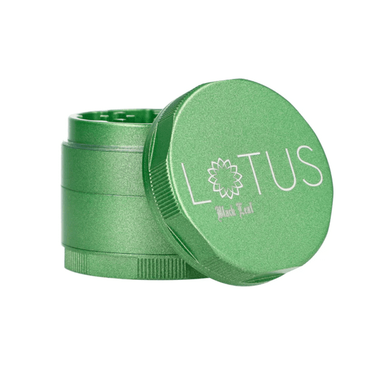 Grinder do suszu Black Leaf Lotus PREMIUM 4 części -zdjęcie numer 1