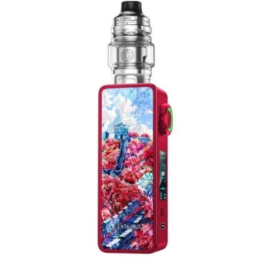 Kit LOST VAPE Centaurus M100 CRIMSON WALL -zdjęcie numer 1