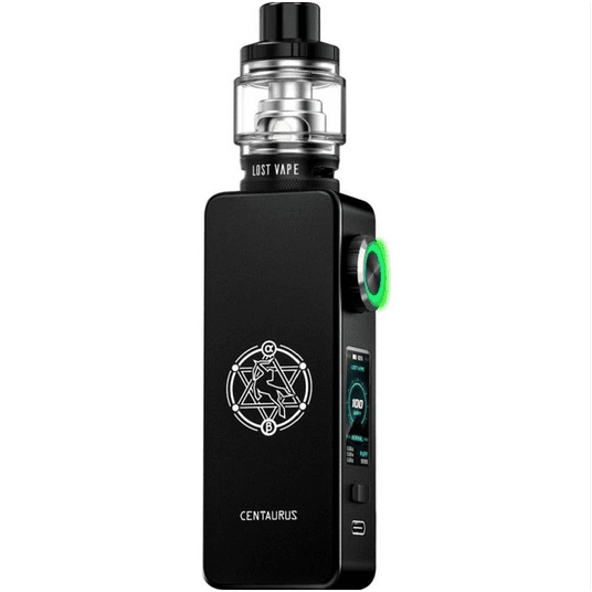 Kit LOST VAPE Centaurus M100 KNIGHT BLACK -zdjęcie numer 1