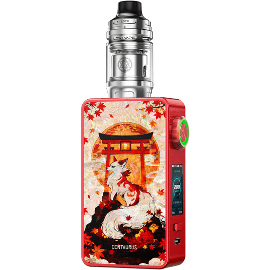 KIT LOST VAPE CENTAURUS M200 + SUB OHM V2 - AKAI I -zdjęcie numer 1