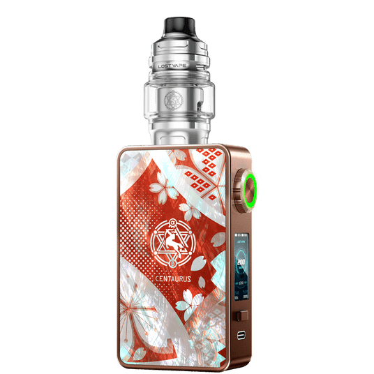 KIT LOST VAPE CENTAURUS M200 + SUB OHM V2 - SAKURA -zdjęcie numer 1