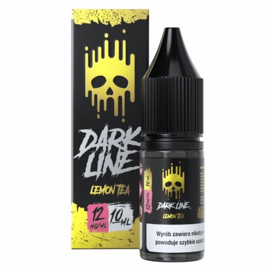 Liquid Dark Line 10ml Lemon Tea 12mg -zdjęcie numer 1