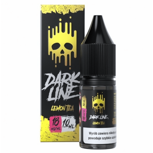 Liquid Dark Line 10ml Lemon Tea 18mg -zdjęcie numer 1