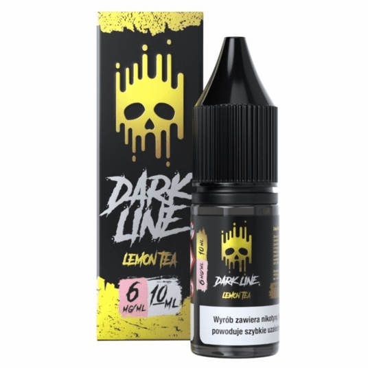 Liquid Dark Line 10ml Lemon Tea 6mg -zdjęcie numer 1