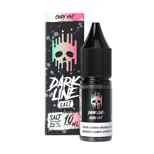 LIQUID DARK LINE SALT 10ML CANDY MINT 20MG -zdjęcie numer 1