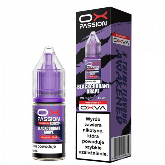 Liquid OX Passion 10ml Blackcurrant Grape 20mg -zdjęcie numer 1