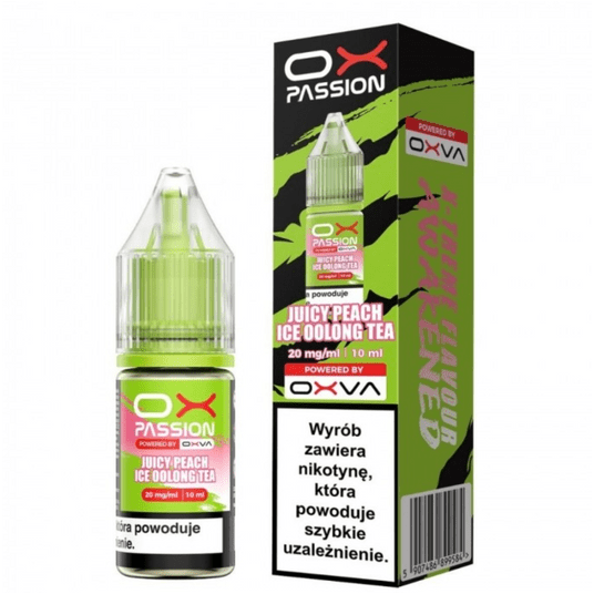 Liquid OX Passion 10ml Juicy Peach Ice Oolong Tea -zdjęcie numer 1