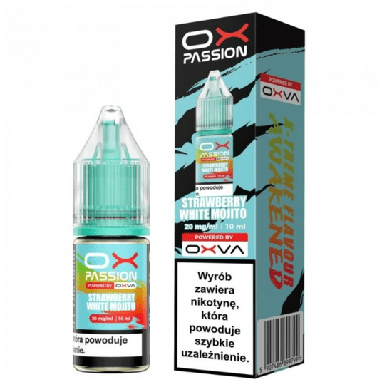 Liquid OX Passion 10ml Strawberry White Mojito 20m -zdjęcie numer 1