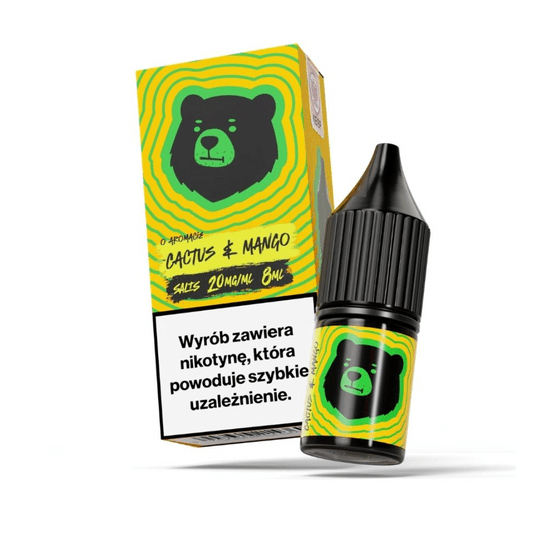 Liquid Salt Go Bears o aromacie Cactus Mango 20mg -zdjęcie numer 1