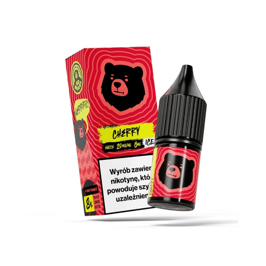 Liquid Salt Go Bears o aromacie Cherry Ice 20mg 8m -zdjęcie numer 1