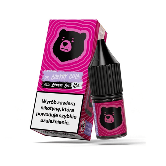 Liquid Salt Go Bears o aromacie Dr. Cherry Cola Ic -zdjęcie numer 1
