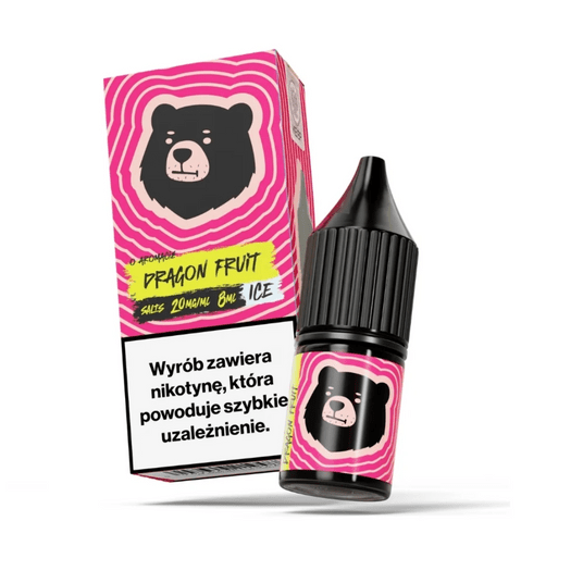 Liquid Salt Go Bears o aromacie Dragon Fruit Ice -zdjęcie numer 1