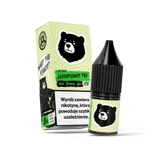 Liquid Salt Go Bears o aromacie Elderflower Tea Ic -zdjęcie numer 1