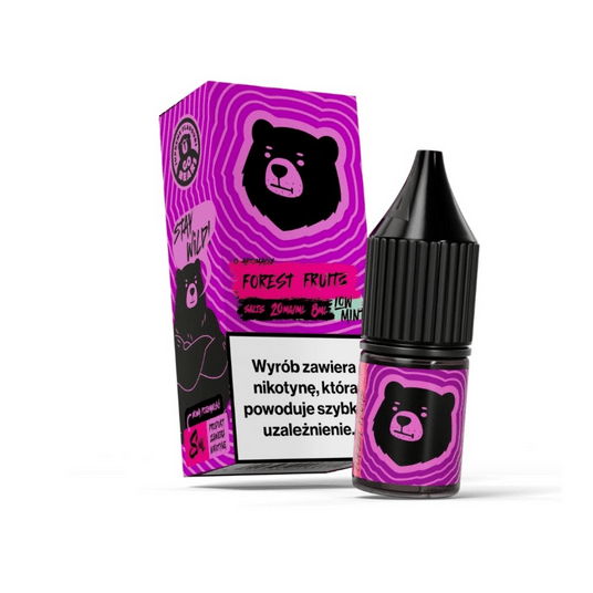 Liquid Salt Go Bears o aromacie Forest Fruits Low -zdjęcie numer 1
