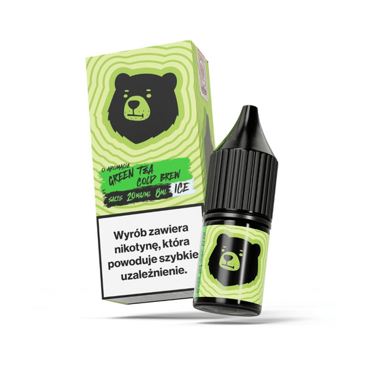 Liquid Salt Go Bears o aromacie Green Tea Cold Bre -zdjęcie numer 1