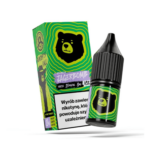 Liquid Salt Go Bears o aromacie Jagerbomb Ice 20mg -zdjęcie numer 1