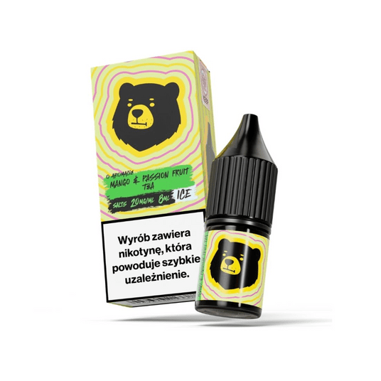 Liquid Salt Go Bears o aromacie Mango & Passion Fr -zdjęcie numer 1