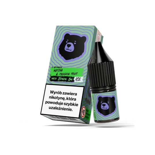 Liquid Salt Go Bears o aromacie Matcha Ice 20mg 8m -zdjęcie numer 1