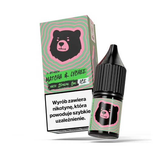 Liquid Salt Go Bears o aromacie Matcha & Lychee Ic -zdjęcie numer 1