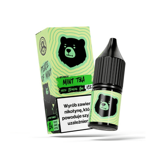 Liquid Salt Go Bears o aromacie Mint Tea Ice 20mg -zdjęcie numer 1