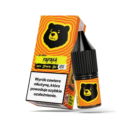 Liquid Salt Go Bears o aromacie Papaya Ice 20mg 8m -zdjęcie numer 1