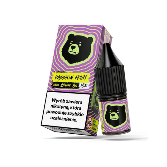 Liquid Salt Go Bears o aromacie Passion Fruit Ice -zdjęcie numer 1